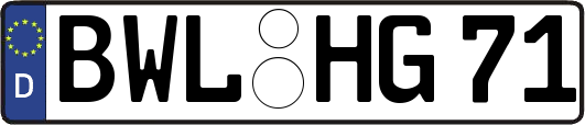 BWL-HG71