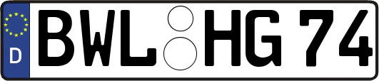 BWL-HG74