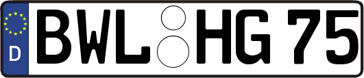 BWL-HG75