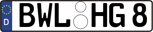 BWL-HG8