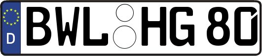 BWL-HG80