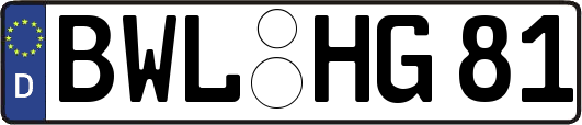 BWL-HG81