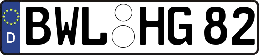 BWL-HG82