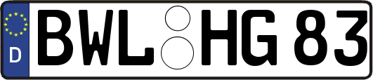 BWL-HG83