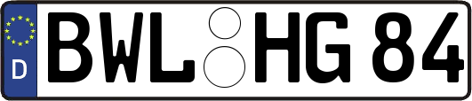 BWL-HG84