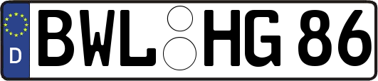BWL-HG86