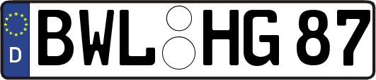 BWL-HG87