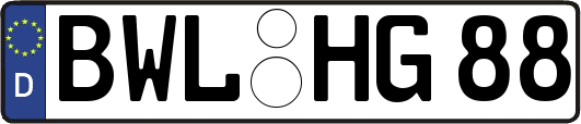 BWL-HG88