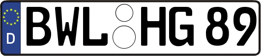 BWL-HG89