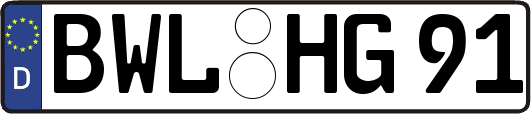 BWL-HG91