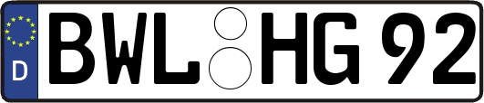 BWL-HG92