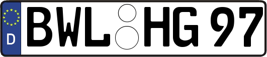 BWL-HG97