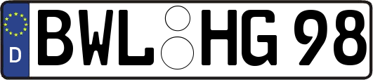 BWL-HG98