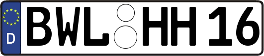 BWL-HH16