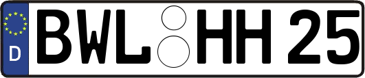 BWL-HH25