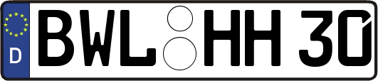 BWL-HH30