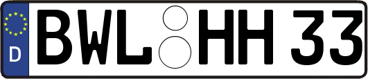 BWL-HH33