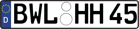 BWL-HH45