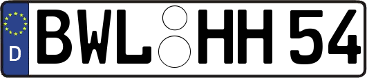 BWL-HH54