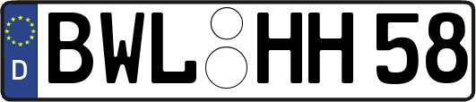 BWL-HH58