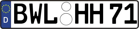 BWL-HH71