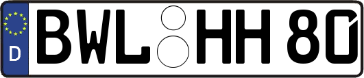 BWL-HH80