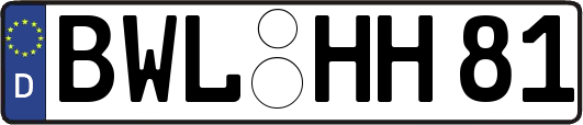 BWL-HH81