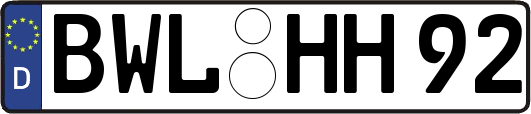 BWL-HH92