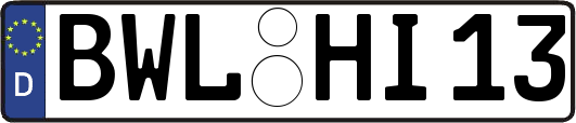 BWL-HI13