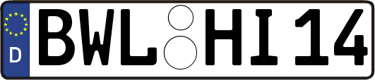 BWL-HI14