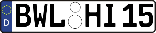 BWL-HI15