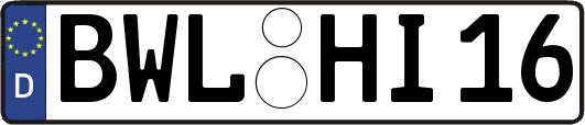 BWL-HI16