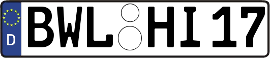 BWL-HI17