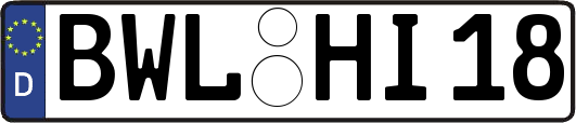 BWL-HI18