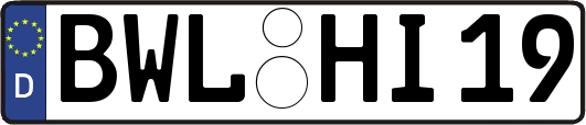 BWL-HI19