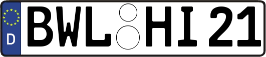 BWL-HI21