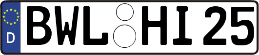 BWL-HI25