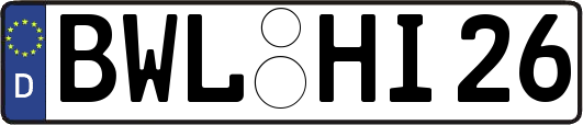 BWL-HI26