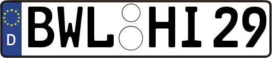 BWL-HI29