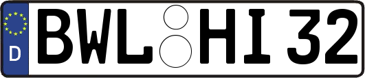 BWL-HI32