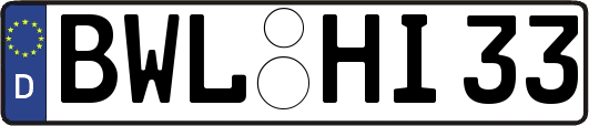 BWL-HI33