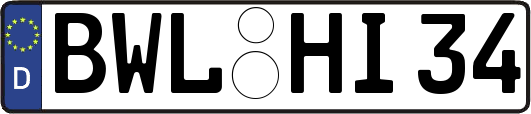 BWL-HI34