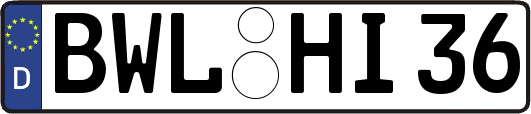 BWL-HI36