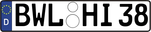 BWL-HI38