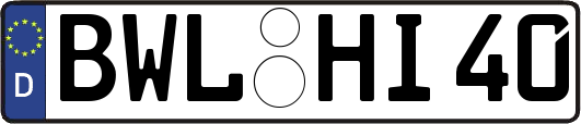 BWL-HI40