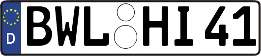 BWL-HI41