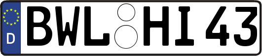 BWL-HI43