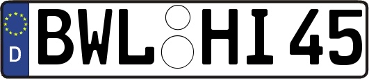 BWL-HI45