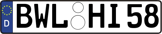 BWL-HI58