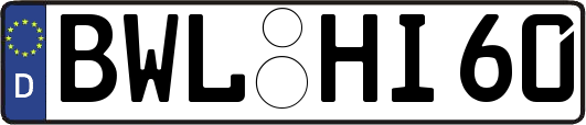 BWL-HI60